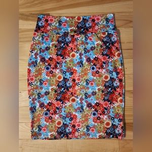 SET OF TWO lularoe skirts in like new condition